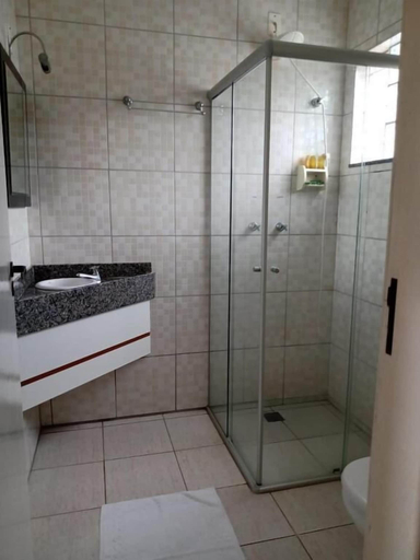 Bathroom 4, LEME PLAZA HOTEL, Leme