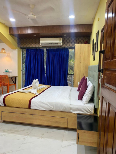 Bedroom 3, VISTA Montanha GOA, North Goa