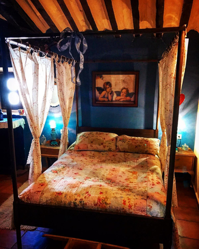 Bedroom 3, Room for rent in a beautiful country house ideal for a romantic getaway, Cuenca