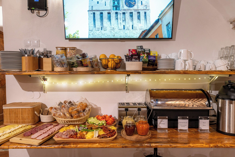 Food & Drinks 5, Boutique Hotel von Graf, Sighisoara