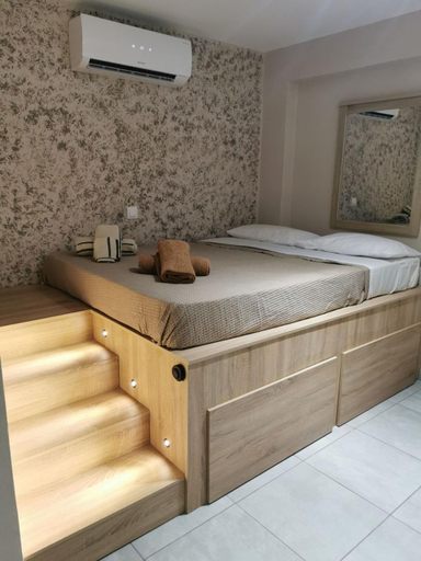 Bedroom 2, Old Town Euphoria Suite, South Aegean