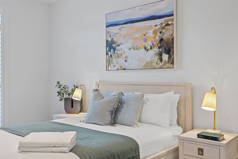 Bedroom 3, Hamptons Elegance Views Pool Spa, Melbourne