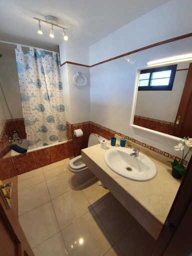 Bathroom 3, Villa Linda con Piscina Privada, Las Palmas