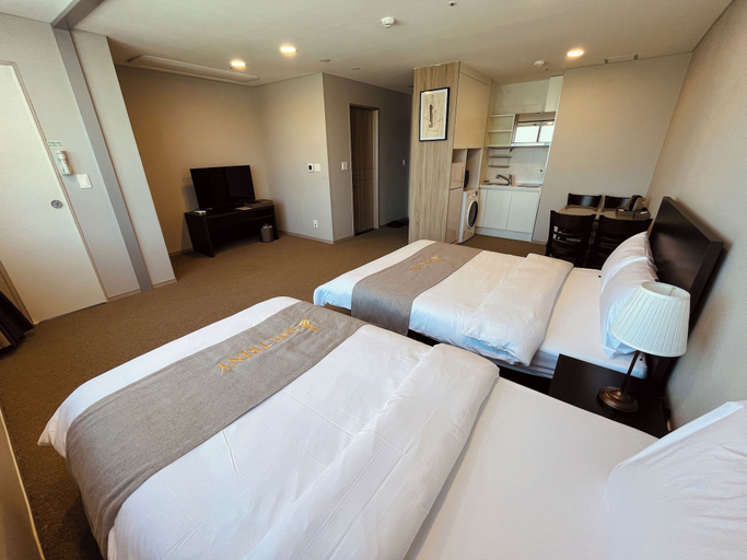 Bedroom 4, Yongin Triny Hotel, Yongin