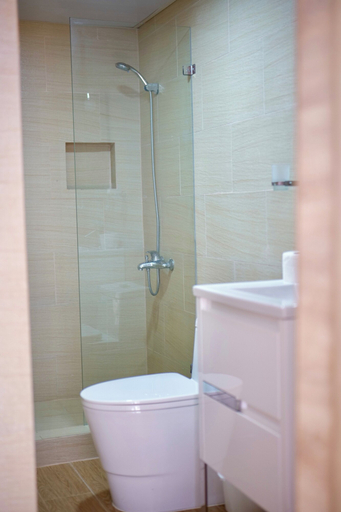 Bathroom, Estudio apartamento Juan Dolio, Guayacanes