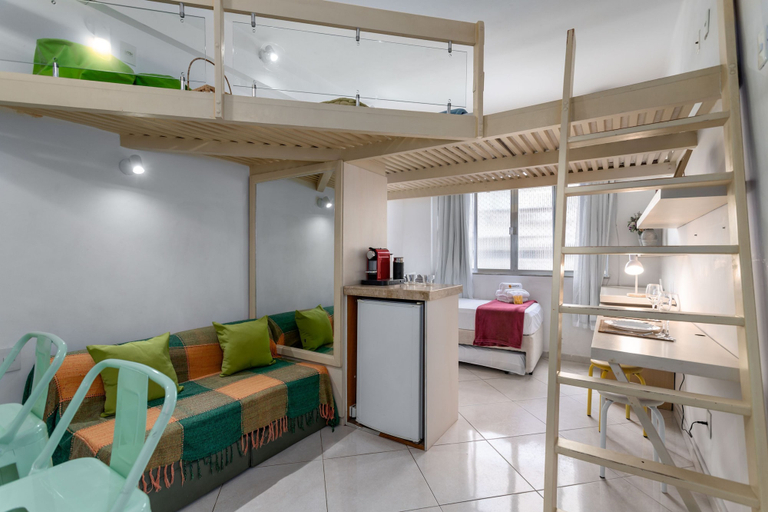 Room 2, 1 Minute From Copacabana Beach A923, Rio de Janeiro