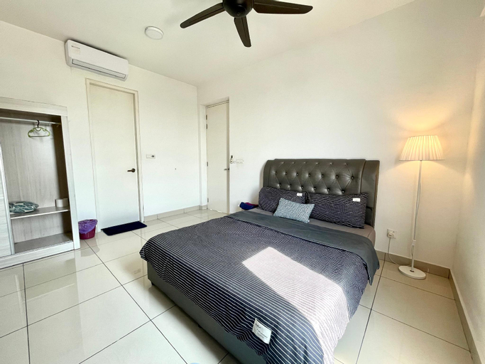 Bedroom 3, Entire Condominium @ Woodsburry Butterworth Penang, Seberang Perai Utara