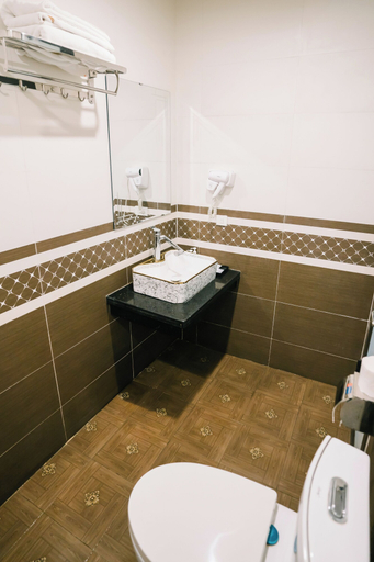 Bathroom 4, Tam Coc Catalina Hotel, Hoa Lư