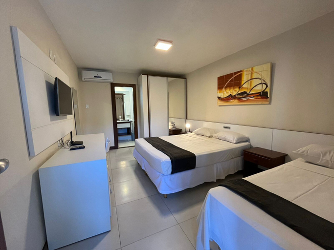 Bedroom 2, Flamingo Beach Hotel By HC, Porto Seguro
