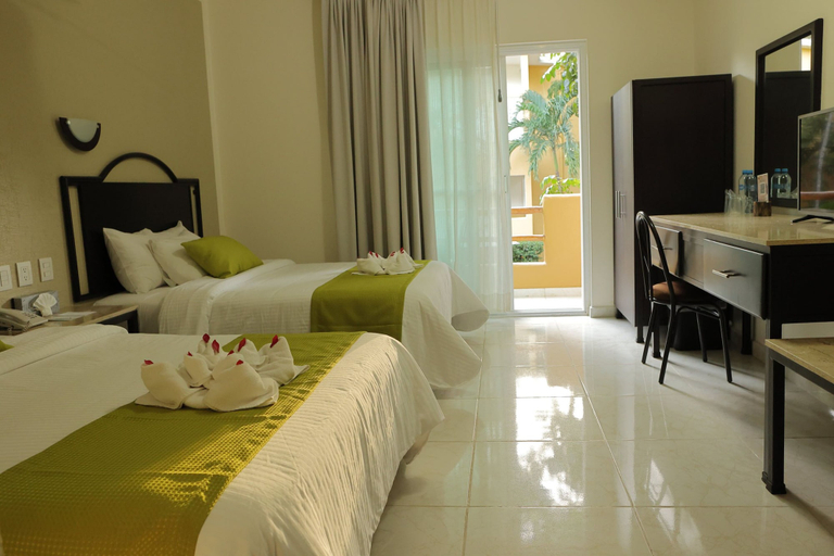 Bedroom 4, Hotel Ikzam Palenque, Palenque