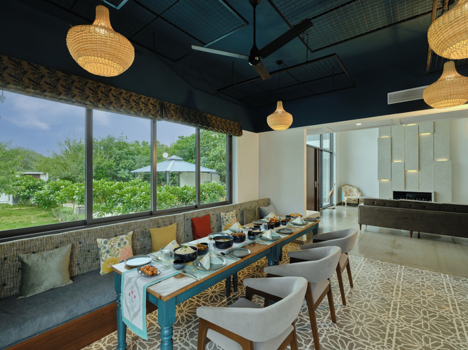 Food & Drinks 4, Amã Stays & Trails Nilaya Amaltaas Villa, Udaipur, Udaipur
