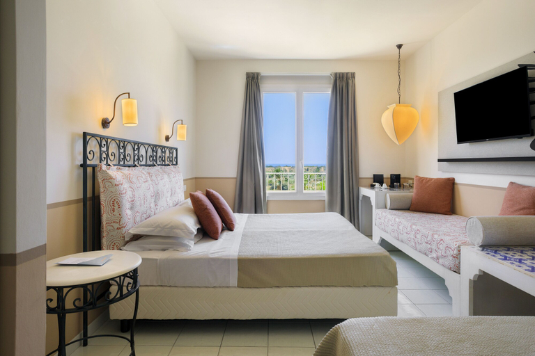 Bedroom 3, Mangia's Selinunte Resort, Trapani