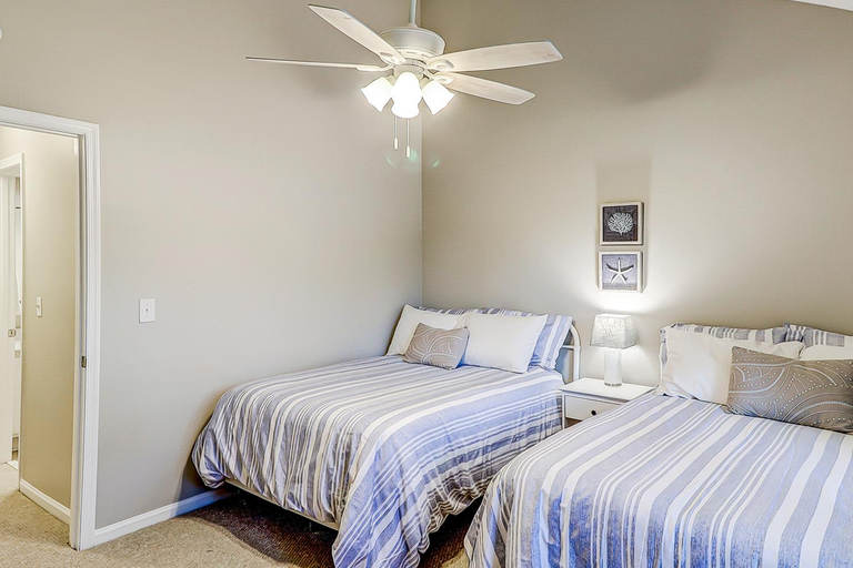 Bedroom 2, Coastal Cottage, Charleston