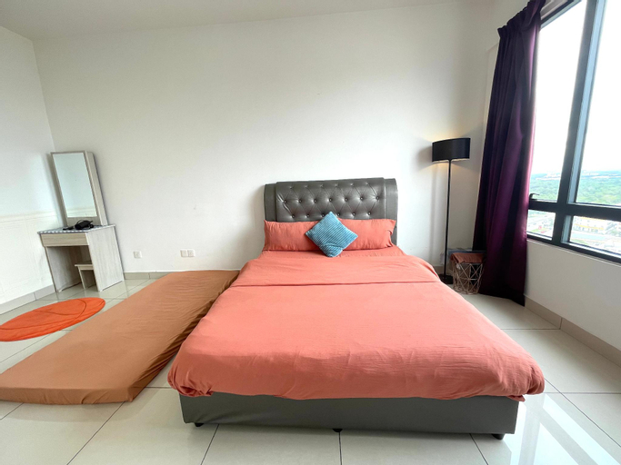 Bedroom 2, Entire Condominium @ Woodsburry Butterworth Penang, Seberang Perai Utara