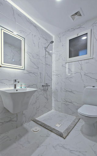 Bathroom 5, OSCCON Al Tayseer Hotel, Makkah