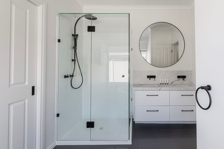 Bathroom 4, Clifftop Luxury With Spectacular Ocean Views, Melbourne