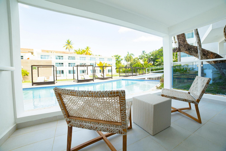 Room 3, 2 Bedroom Pool View Presidential Suites Cabarete, Sosua