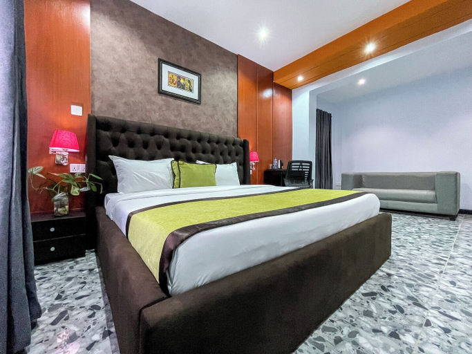 Bedroom 3, The Citron Hotels, IbadanNorth-West