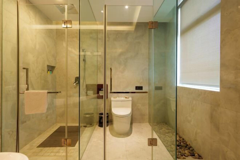 Bathroom 3, Kailong Holiday Hotel, Baoshan