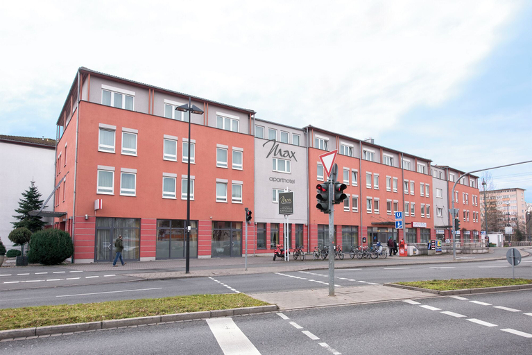 Exterior & Views, homie hotel max apart, Fürth