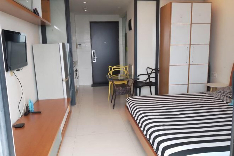 Bedroom 1, Beihai Tuyu Oceanfront Scenic Apartment, Beihai