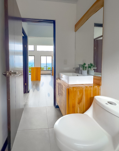 Bathroom 3, Casa Lapa, Osa