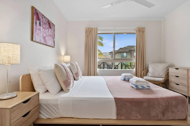 Bedroom 3, Poolside Paradise Cairns - 9 Pools BBQ Gym, Cairns