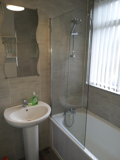 Bathroom, Templemore Townhouse, Belfast