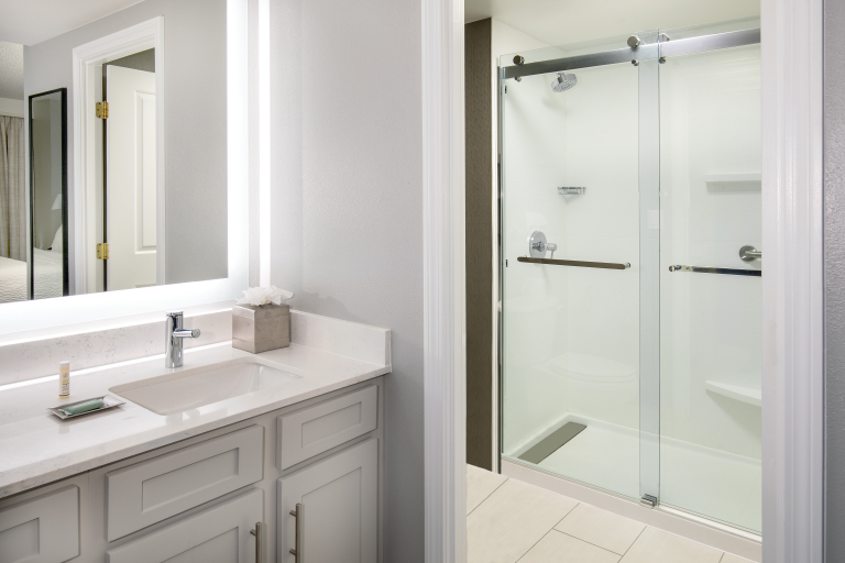 Bathroom 4, Residence Inn Boston Harbor on Tudor Wharf, Boston