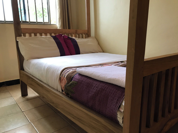 Bedroom 4, Capernaum Hotels, Kampala