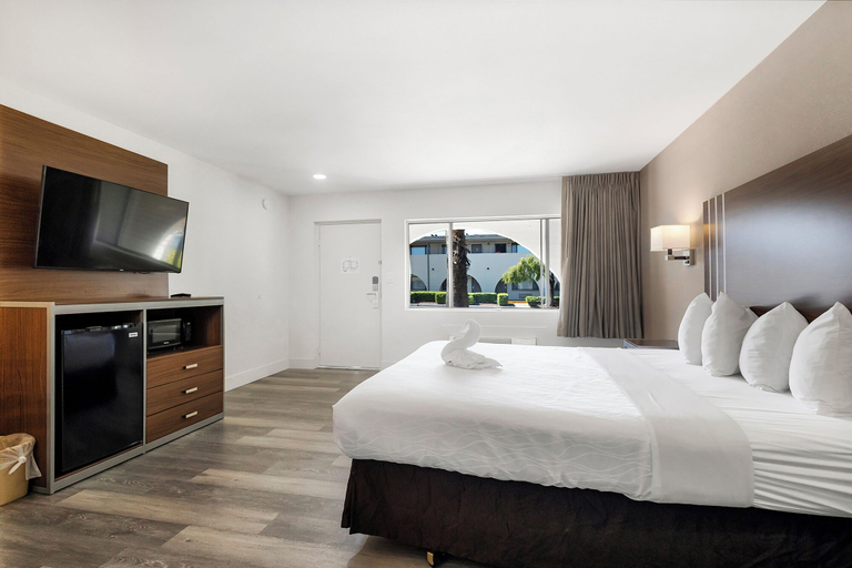 Bedroom 4, Heritage Inn Express Roseville, Placer