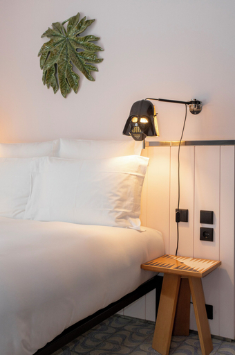 Bedroom 4, Mama Shelter Lisboa, Lisbon