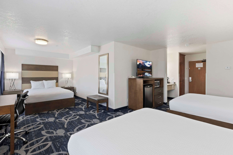 Bedroom 3, Best Western Plus Twin Falls Hotel, Twin Falls