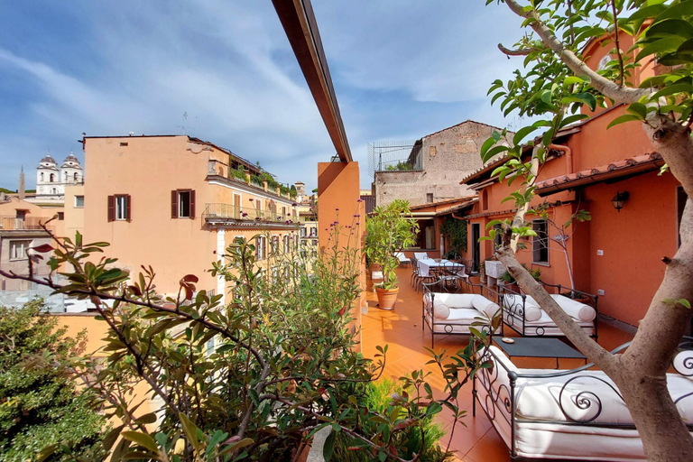 Exterior & Views 2, Treasurerome Spanish Steps Penthouse 4BR, Rome