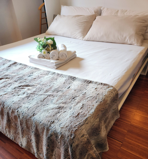 Bedroom 2, Gaia Suites B&B, Torino