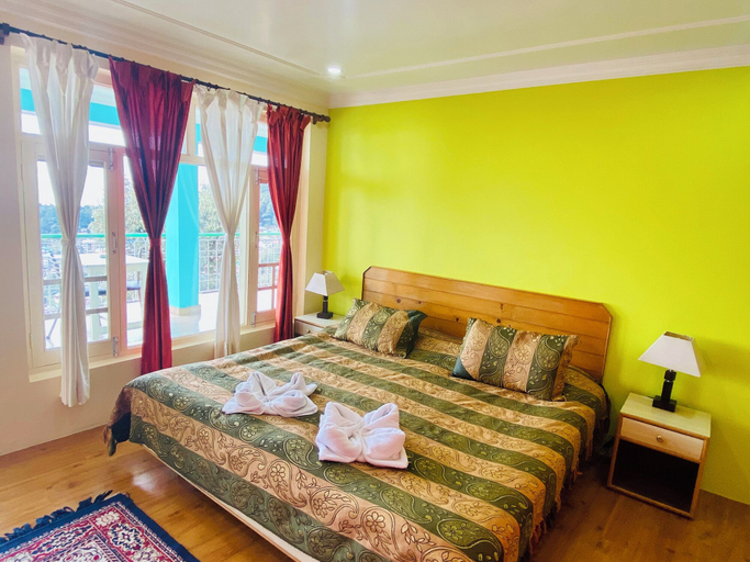 Bedroom 3, Jagatram Niwas, Kangra