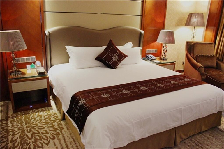 Bedroom 2, Yangzhou Mingfa International Hotel, Yangzhou
