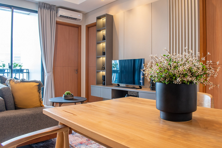 Others 2, Samara Suite 2BR Homey Apartment with City View, Jakarta Selatan