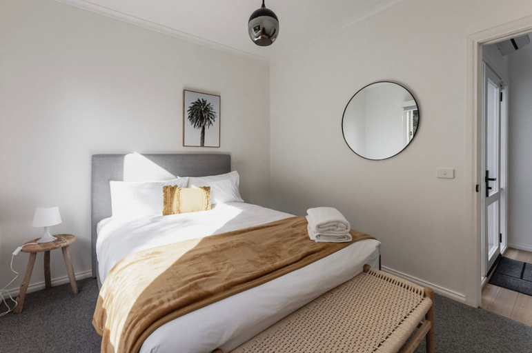 Bedroom 3, Clifftop Luxury With Spectacular Ocean Views, Melbourne