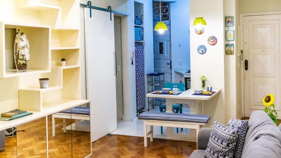 Room 2, 5 Minutes From Leblon Beach Ap204, Rio de Janeiro