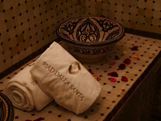 Bathroom 4, Riad Dalla Santa, Marrakech