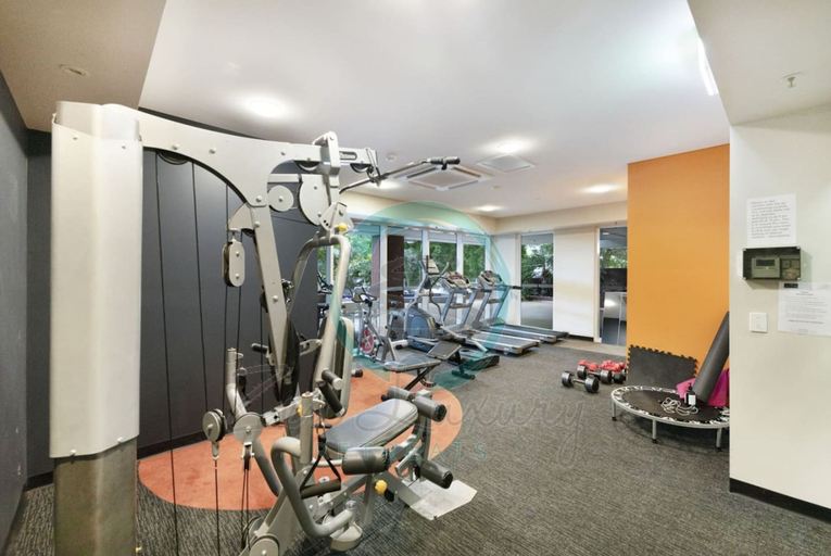 Room 3, Zen Ocean View Ph Spacious Living Pool Parking, Darwin