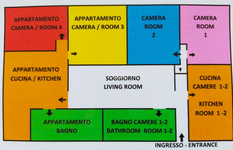 Others 4, VILLA SONIA APARTMENT & ROOMS, Udine