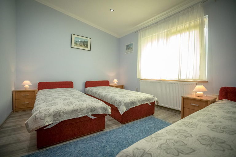 Bedroom 3, Orgona Vendeghaz, Nagykanizsai/Zalakaros