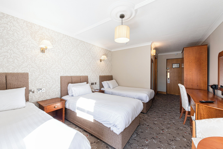 Bedroom 3, Ballina Manor Hotel