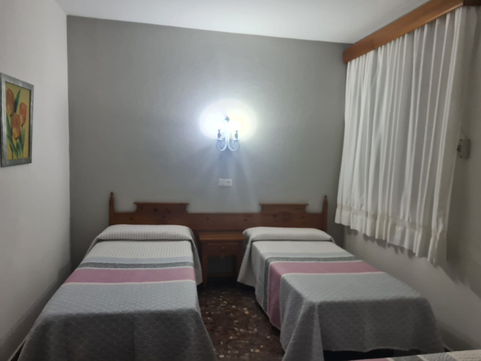 Bedroom 3, Hotel Restaurante El Lago, Cádiz