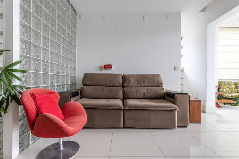 Room 5, Coverage in Barra da Tijuca for 6 People Lc2207, Rio de Janeiro