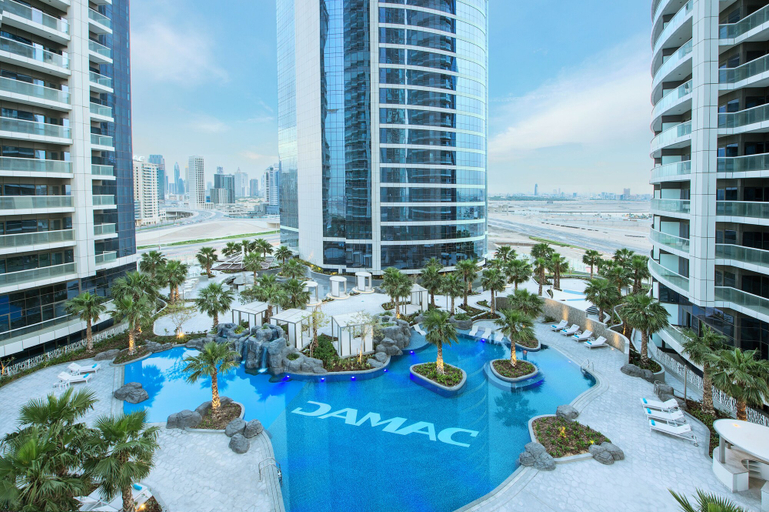 Exterior & Views, Staycae Holiday Homes - DAMAC Towers, Dubai