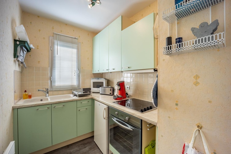 Others 4, Le Pavois - appartement a 50 metres de la mer, Calvados