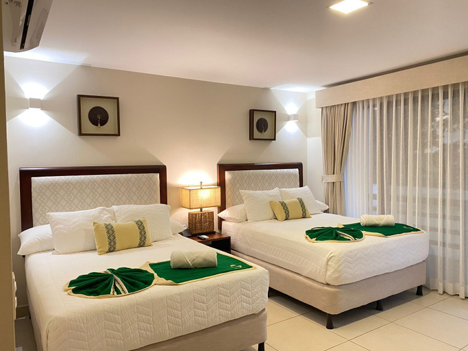 Bedroom 3, G Boutique Hotel At San Andrés Petén, San Andrés
